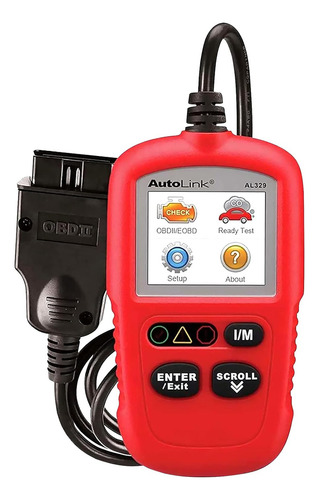 Autel Escender Obd2 Autolink Al329, Versión Actualizada De A