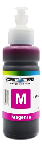 Tinta Compatible Con Epson T664 Colores /02-btep702 Tinta Magenta