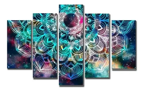 comprar Cuadros Mandalas Varios Diseños Xxl Medida Real 150x100