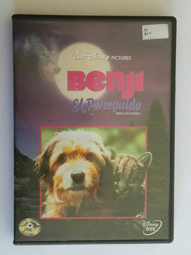 Benji: El Perseguido - Disney - Dvd Original - Los Germanes