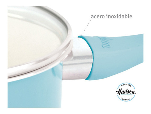 Set Ollas Hudson Ceramica Vintage 7 Piezas