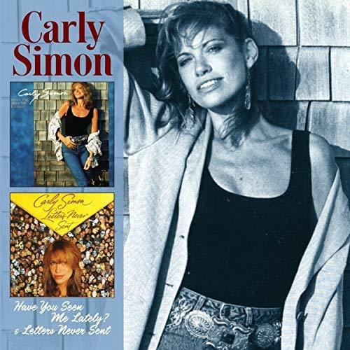 Cd Have You Seen Me Lately /letters Never Sent - Simon,...