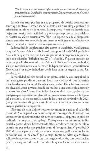 Imagen 6 de 9 de Inflación . Una Costumbre Argentina De Andres Asiain