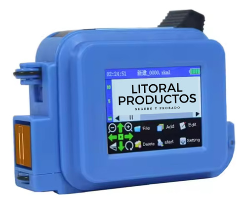 Codificadora Impresora Portatil Loteadora Inkjet Solvente