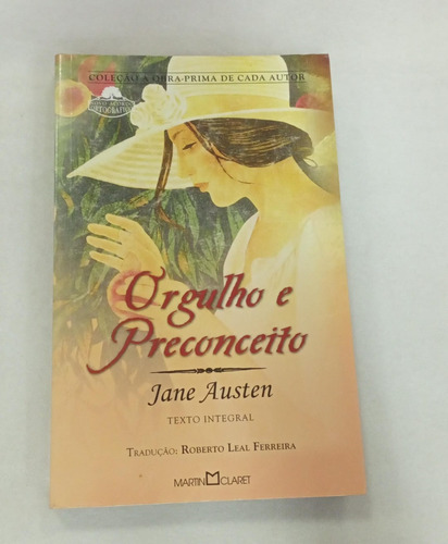 Livro Orgulho E Preconceito - Jane Austen [2013]