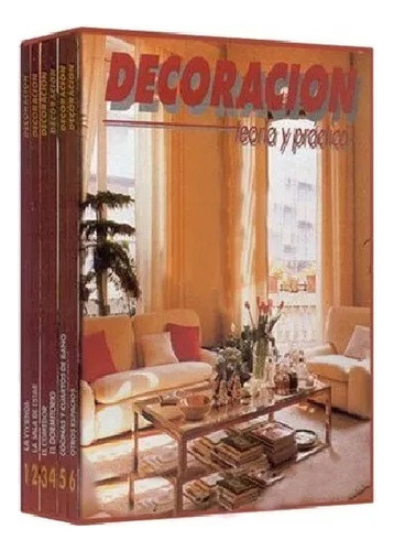 Libros Decoración Teoría Y Práctica - 6 Tomos