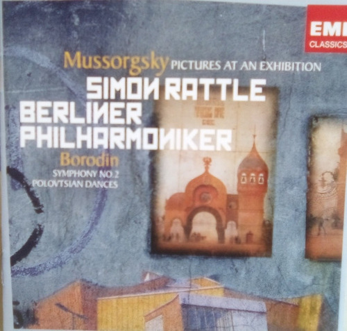 Cd Mussorgsky  Pictures At An Exhibition 