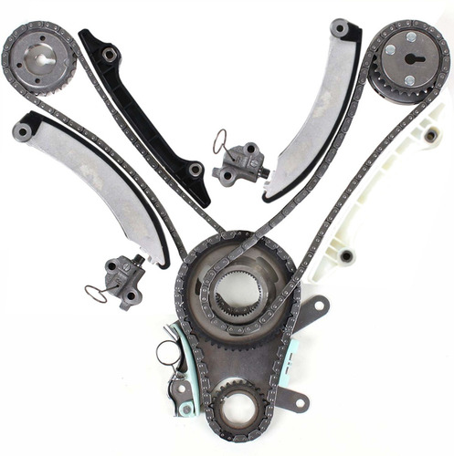 Imagen 3 de 3 de Riel / Patin Tensor Cadena Tiempo Jeep Cherokee Liberty 3.7