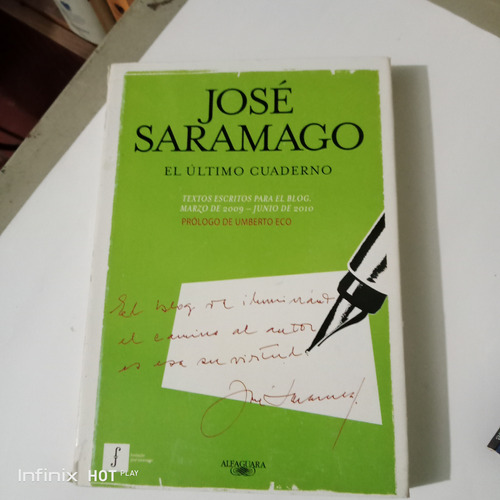 El Último Cuaderno De José Saramago