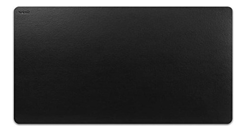 Nekmit Leather Desk Blotter 34x17 Negro