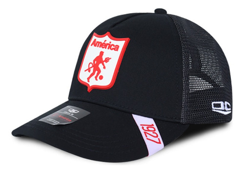 Gorra América De Cali Oficial Oc Caps Malla