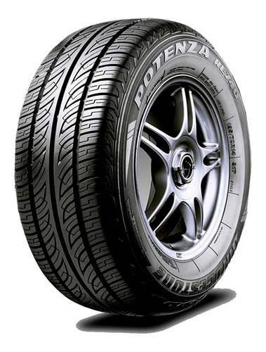 175/65 R14 T Potenza Re740 Bridgestone + 2 Válv $0