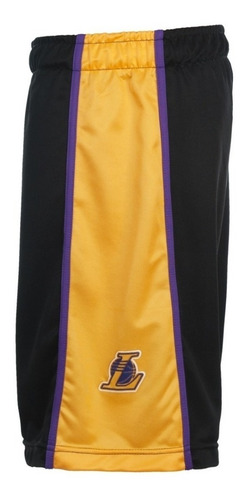Imagen 4 de 10 de Short De Basquet Los Angeles Lakers Licencia Oficial Nba