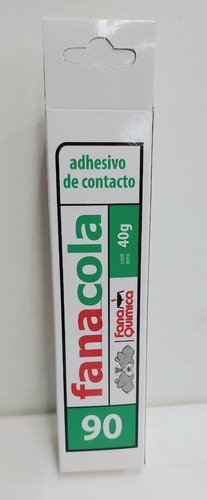 Adhesivo De Contacto Transparente Fana 90 Pomo X 40 Gs