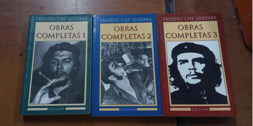 Obras Completas(3 Tomos)-ernesto Che Guevara-libreria Merlin