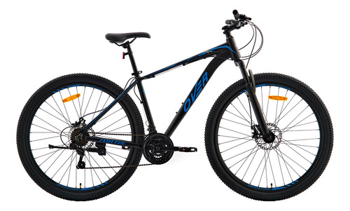 Bicicleta Mtb Overtech R29 Aluminio Full Shimano Freno Disco