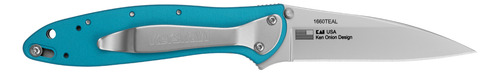 Canivete Kershaw Teal 1660 14c28n Usa Blue