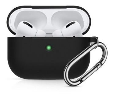 Funda Silicona Para AirPods Pro Con Arnés