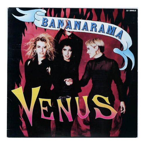 Bananarama - Venus 12 Maxi Single Vinilo Usado