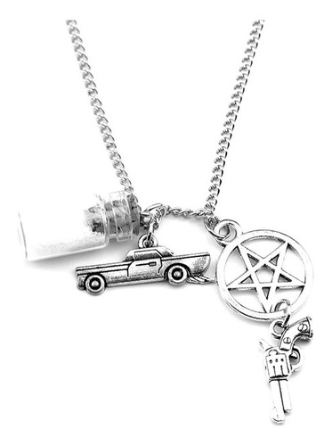 Collar Supernatural Amuleto Samulet Dean Wincheste N607