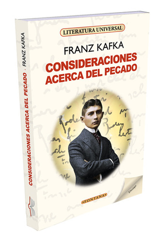 Libro - Consideraciones Acerca Del Pecado - Kafka