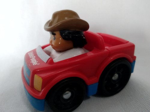 Carro Wheelies Little People 01