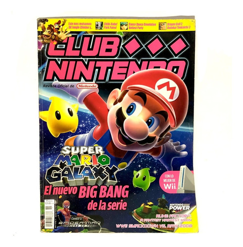 Revista Club Nintendo Año 16 #11 Número Noviembre 2007