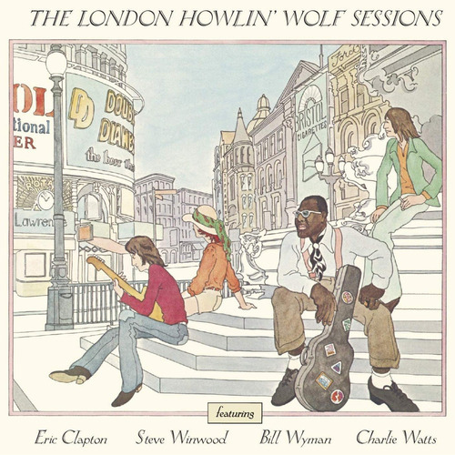 Howlin Wolf Sessions Eric Clapton London Howlin Wolf 2 Cds 