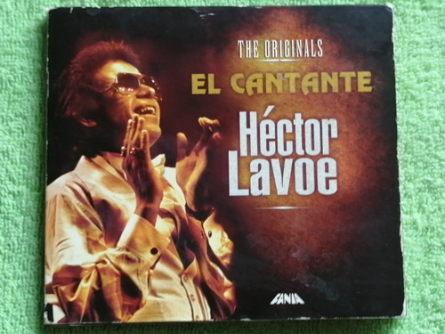 Eam Cd Hector Lavoe El Cantante 2007 Grandes Exitos + Remix