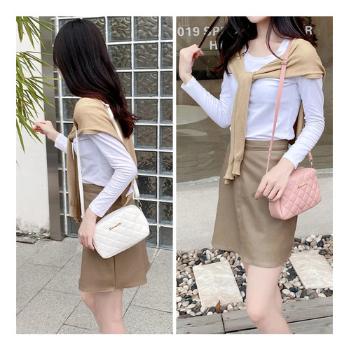 Bolso De Hombro Pequeño Essential Para Mujer