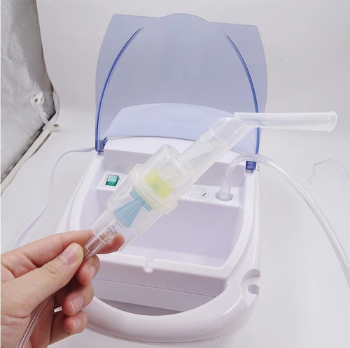 Imagen 8 de 10 de Nebulizador De Compresor Profesional Para Toda La Familia