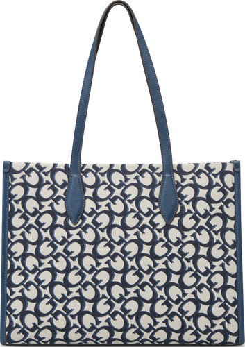 Bolsa Satchel Para Mujer Ff948222-nav Color Azul Guess