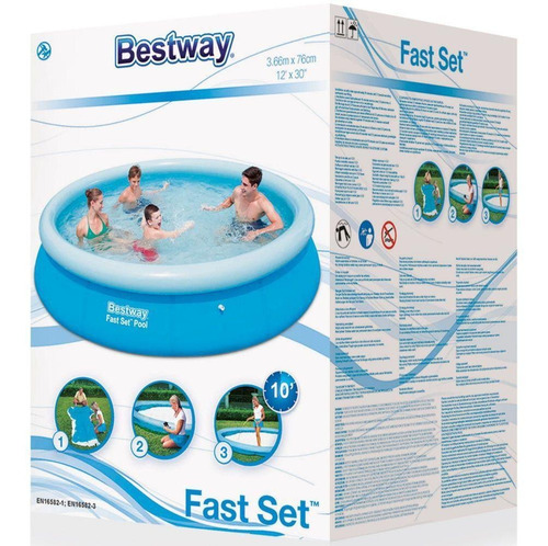 Piscina Inflável 5.377 Litros Bestway 57273