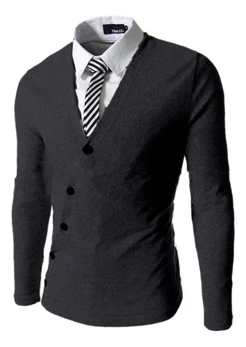Sueter tipo saco hombre new arrivals