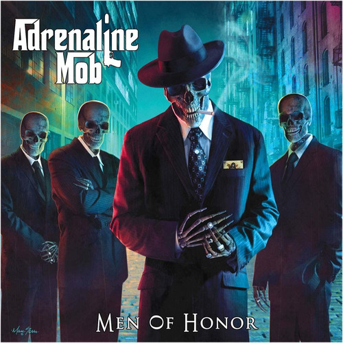 Cd Adrenaline Mob - Men Of Honor