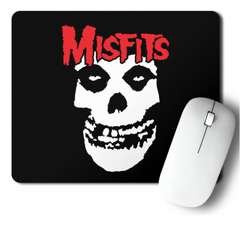 Mouse Pad Misfits Face (d0503 Boleto.store)