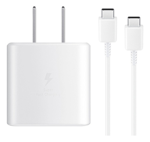 45w Cargador Super Rápido Usb-c Samsung Galaxy Original