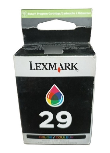 Cartucho De Tinta Lexmark 29 18c1429 Color Para X2500