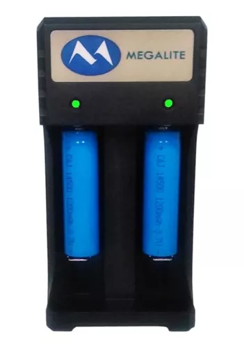 Cargador De Pilas 18650 16340 14500 Megalite 1a Usb