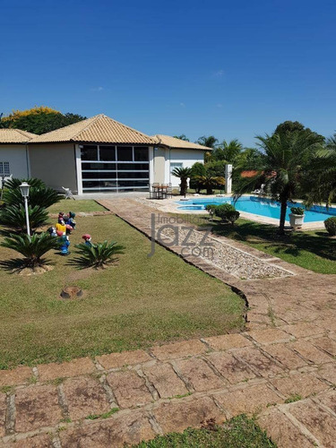 Maravilhosa Chácara De 5000m2 Com 4 Dormitórios À Venda Por R$ 1.950.000 - Lagos De Shanadu - Indaiatuba/sp - Ch0254