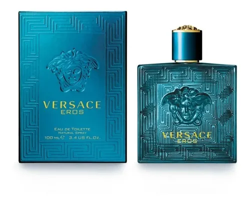 comprar Versace Eros 100 Ml Edt Spray De Versace