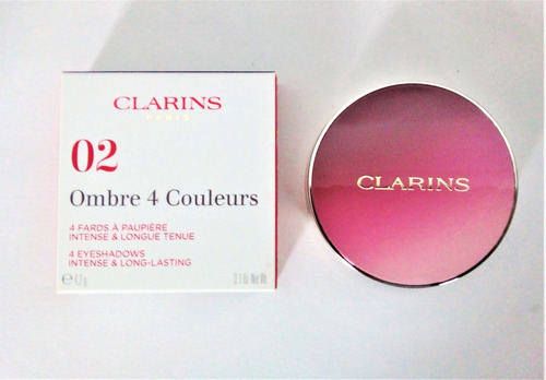 Paleta De Sombras Para Los Ojos 4 Colores Clarins Color de la sombra 4 Colores 02