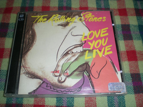 The Rolling Stones / Love You Live - 2 Cds Ind Arg E2 