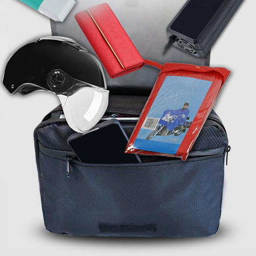 Bolsa Trasera Para Scooter Bolsas Para Maletero De Scooter B