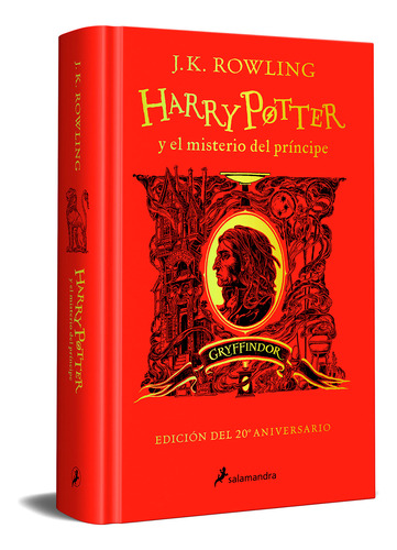 Harry Potter 6 Y El Misterio Del Príncipe. Ed. Gryffindor