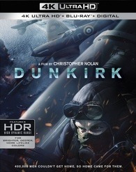 Blu Ray 4k Dunkirk Ultra Hd Nolan Original 