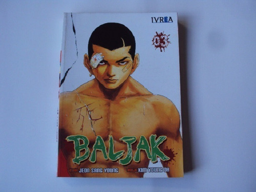 Baljak # 3 Manga Ivrea