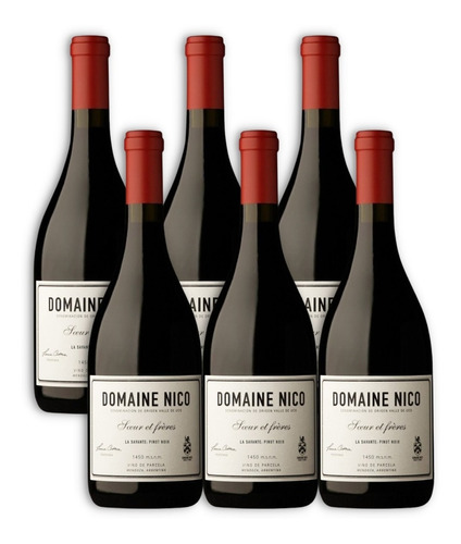 Vino Domaine Nico La Savante Pinot Noir Caja X6u 750ml