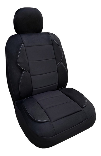 Funda Cubre Asiento Tela Acolchada Lumbar P/ Vw Amarok