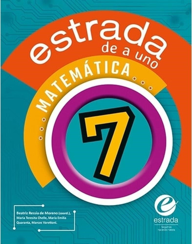 De A Uno Matematica 7 - Editorial Estrada